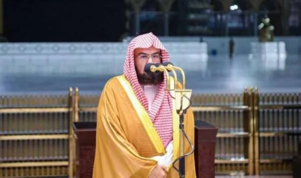 السديس : يرفع الشكر للقيادة الرشيدة بمناسبة انهاء تعليق العمرة وعودة المعتمرين للمسجد الحرام