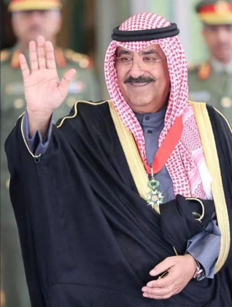 الكويت : مشعل الأحمد الجابر الصباح وليًا للعهد