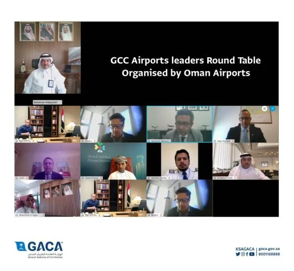 "الطيران المدني" تشارك في اجتماع الطاولة المستديرة الافتراضي