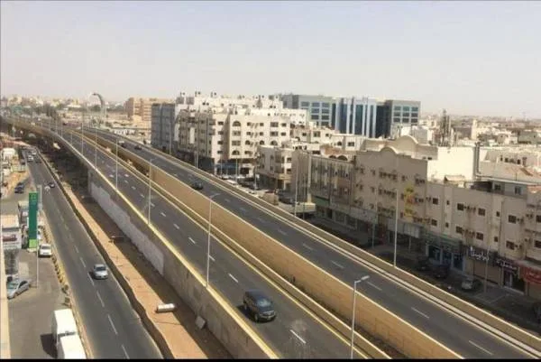افتتاح جسر تقاطع  «صاري مع الملك فهد» بجدة