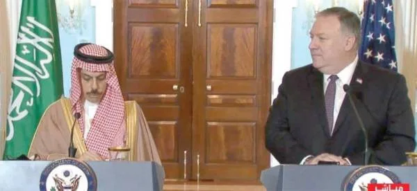 أولى جلسات الحوار «السعودي- الأمريكي» فيصل بن فرحان: نشاطات إيران تمثل تهديدا كبيرا للمنطقة