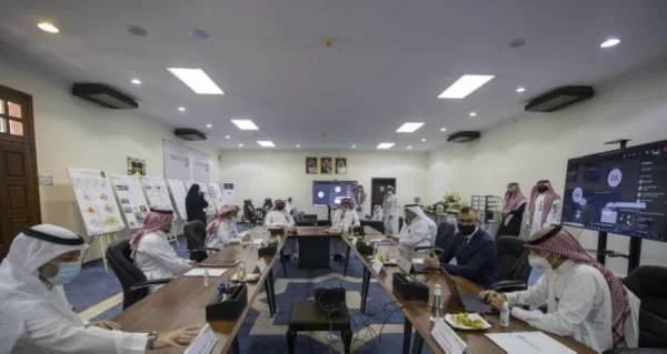 الهيئة الملكية لمكة والمشاعر تناقش تحديث المخطط الشامل لمدينة مكة المكرمة