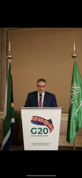 سفارة المملكة في جنوب أفريقيا تعرّف بجهود المملكة خلال رئاستها مجموعة الـ20