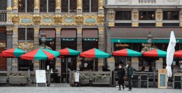 بلجيكا.. إغلاق المطاعم وحظر التجوال لمكافحة تفشي كورونا