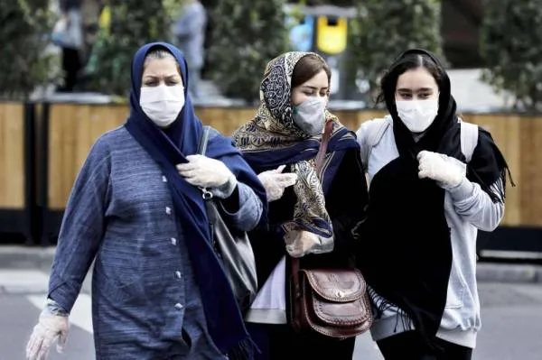 إيران تسجل حصيلة يومية قياسية للإصابة بكورونا