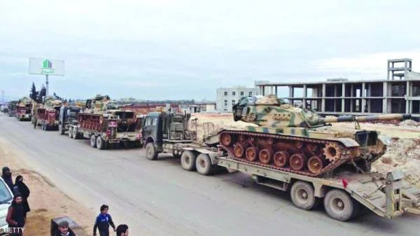 مزيد من الحشد العسكري التركي في إدلب