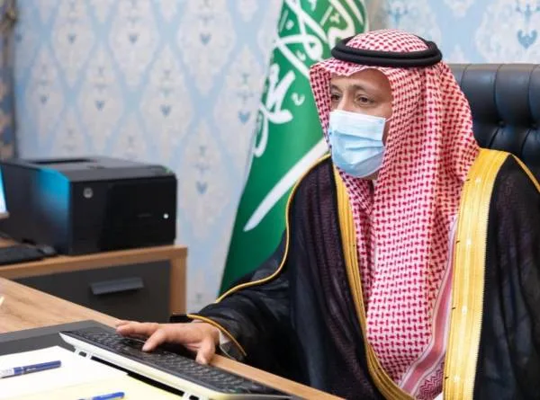 أمير الباحة يطلق نظام "أمن" لربط الإمارة بشرطة المنطقة إلكترونياً