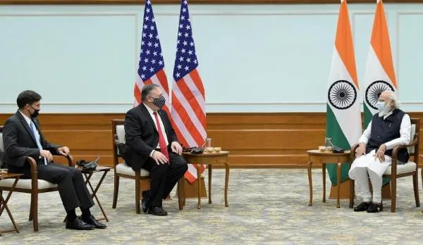 الولايات المتحدة والهند يعززان علاقتهما الأمنية باتفاقية للدفاع المشترك