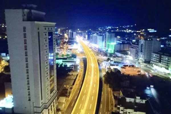 افتتاح جسر تقاطع طريق جدة القديم مع «عريف»