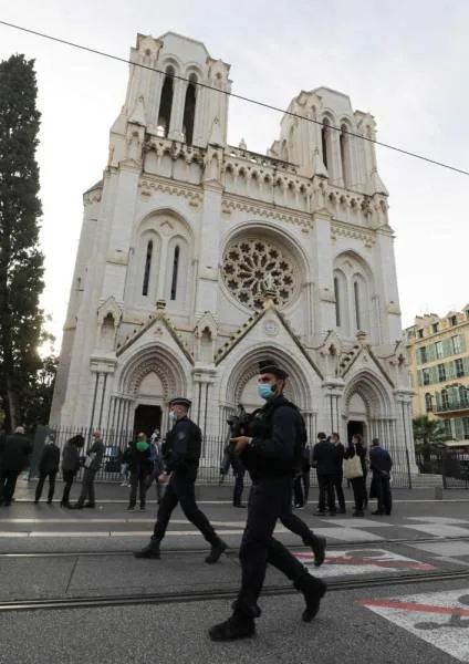 إدانة عربية للهجوم الإرهابي الذي وقع بالقرب من كنيسة في مدينة نيس الفرنسية