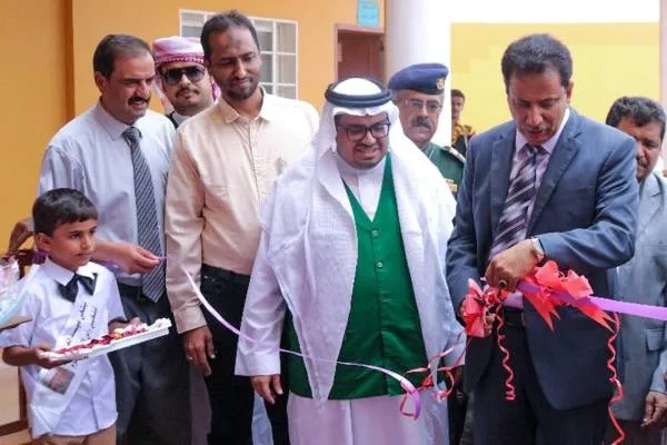 "السعودي لإعمار اليمن" يفتتح 8 مدارس نموذجية جديدة في المهرة باليمن