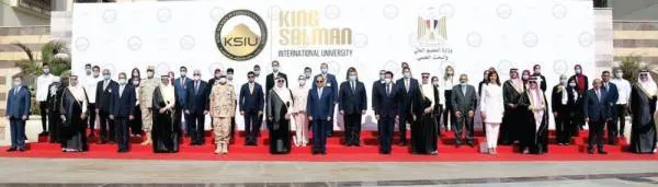 أمير تبوك ينوب عن ولي العهد في افتتاح جامعة الملك سلمان الدولية