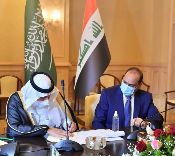 مجلس التنسيق السعودي العراقي يصادق على تعزيز وإدامة التعاون ويقف على جاهزية منفذ جديدة عرعر