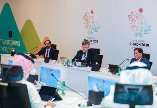 لجنة التقييم الآسيوية تتفقد منشآت الرياض لاستضافة ألعاب 2030