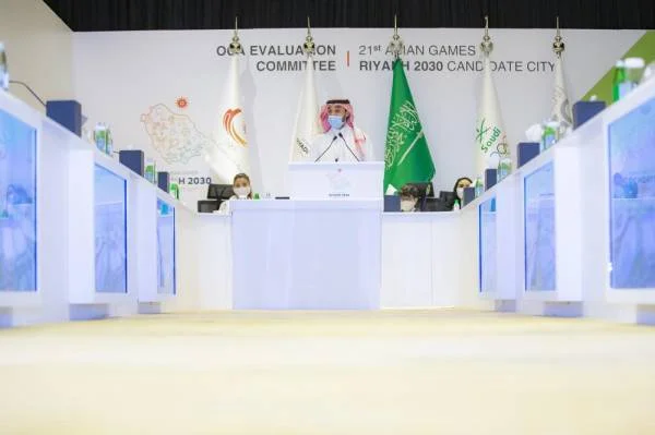 رئيس لجنة التقييم الآسيوية: الرياض تملك فرصة كبيرة في استضافة الألعاب في 2030