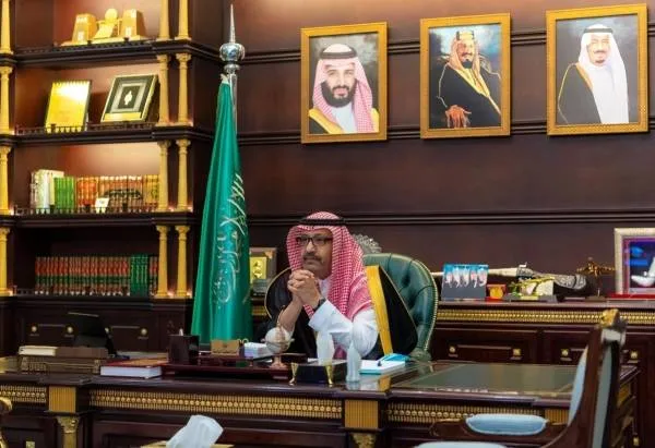 أمير الباحة يدشن مبنى "هيئة الأمر بالمعروف" بمحافظة الحجرة