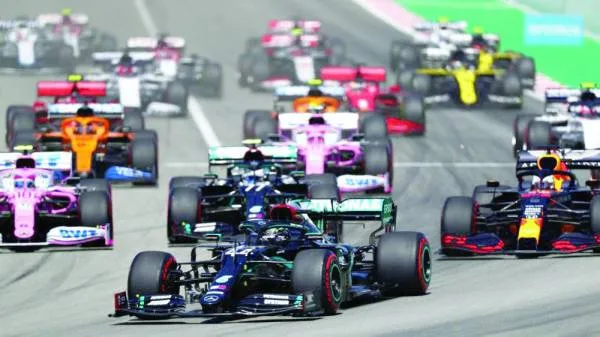 السعودية تزين روزنامة سباق فورمولا1 لأول مرة
