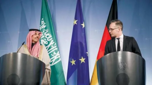 وزير الخارجية يبحث مع نظيره الألماني سبل تعزيز التعاون المشترك (هاتفيًا)
