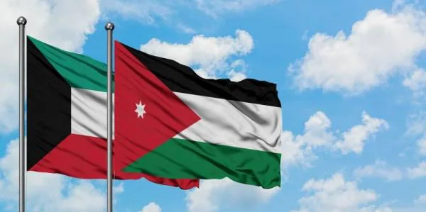 وزيرا خارجية الكويت والأردن يبحثان سبل توطيد العلاقات