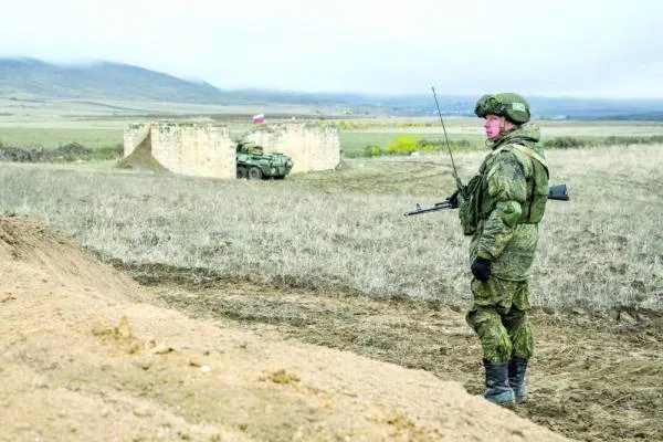 أذربيجان.. الجيش يعلن دخوله إلى إقليم أغدام