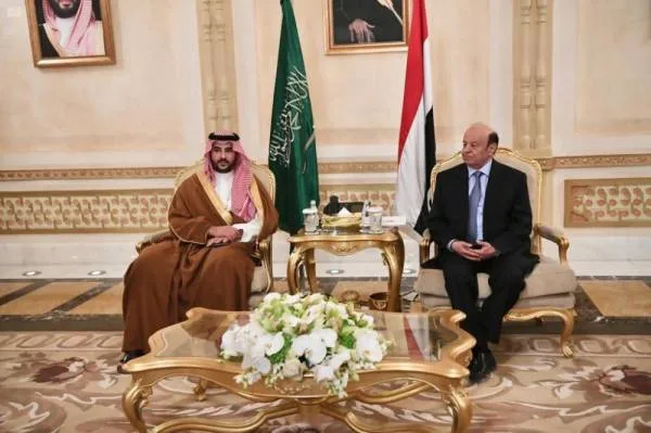 نائب وزير الدفاع والرئيس هادى يبحثان المستجدات باليمن