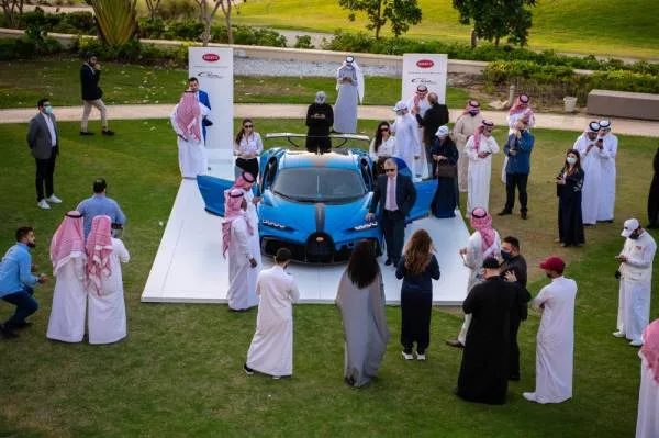 ساماكو السيارات وكيلاً معتمداً لعلامة بوغاتي في المملكة العربية السعودية