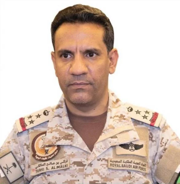 "التحالف": سقوط صاروخ على محافظة صعدة اليمنية أطلقته مليشيا الحوثي