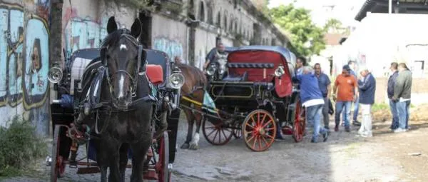 روما تودع عربات الخيول الـ "بوتيتشيلي"