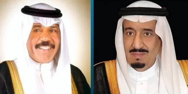 أمير الكويت يعرب عن شكره لخادم الحرمين على ما بذلته المملكة لحل الخلاف الخليجي