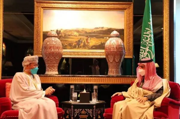 فيصل بن فرحان يعقد عدة لقاءات على هامش "مؤتمر حوار المنامة"