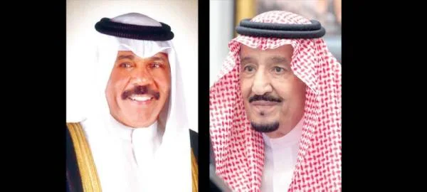 أمير الكويت: للمملكة دورها الرائد في دعم واستقرار المنطقة