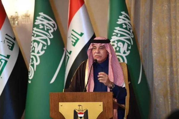 وزيرالتجارة يبحث مع رئيس مجلس النواب العراقي أوجه التعاون المشترك