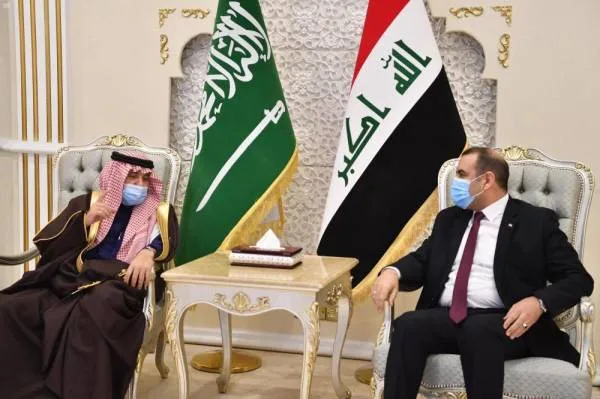 وفد سعودي رسمي برئاسة وزير التجارة يصل إلى بغداد