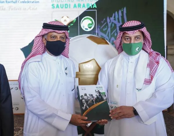 السعودية تُسلم ملف ترشحها لاستضافة كأس آسيا 2027
