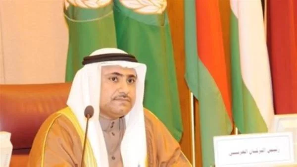 رئيس البرلمان العربي يتسلم خطابًا من الأمم المتحدة ببدء صيانة خزان صافر