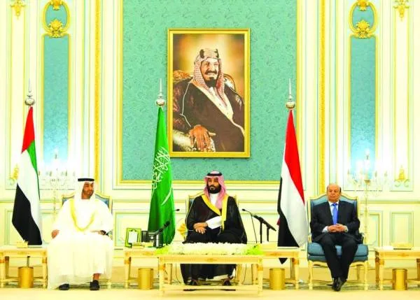 التحالف: اقتراب تنفيذ الشق العسكري من اتفاق الرياض