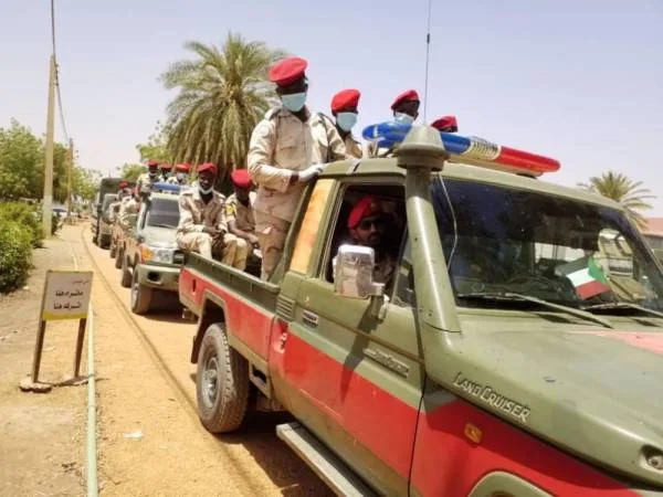 تعزيزات عسكرية سودانية  على حدود إثيوبيا