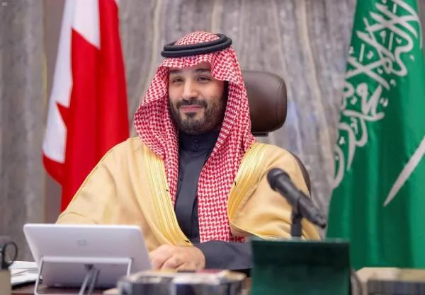 ولي العهد: يؤكد عمق ومتانة العلاقات بين السعودية والبحرين