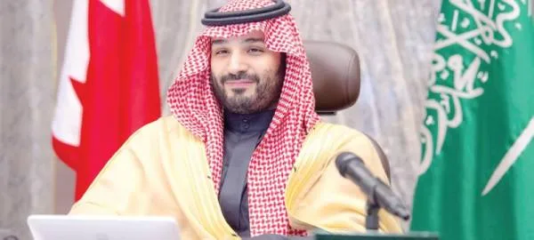 ولي العهد:  التنسيق السعودي البحريني يستهدف مواجهة التحديات