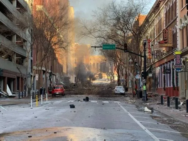 انفجار قوي في مدينة ناشفيل الأميركية نسبته الشرطة إلى "فعل متعمد"