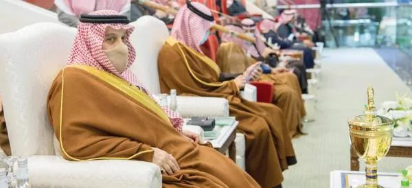 أمير الرياض يتوج أبطال كأسي ولي العهد للفروسية