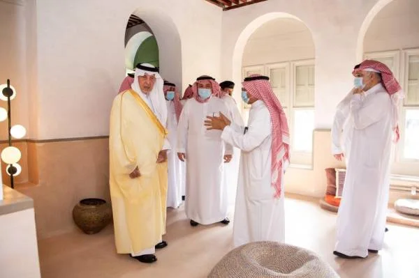 خالد الفيصل : 2 مليار و500 مليون قيمة المشاريع المنفذة في جدة