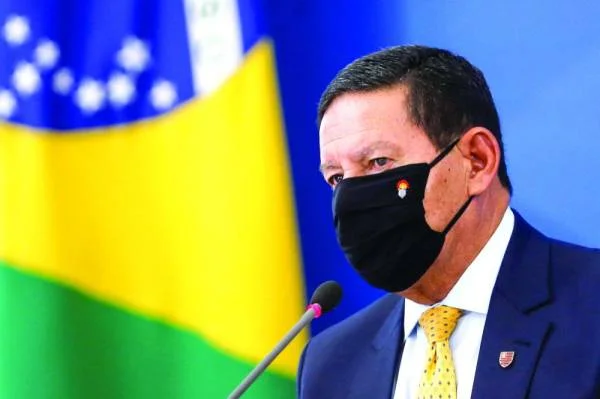 إصابة نائب الرئيس البرازيلي بالفيروس