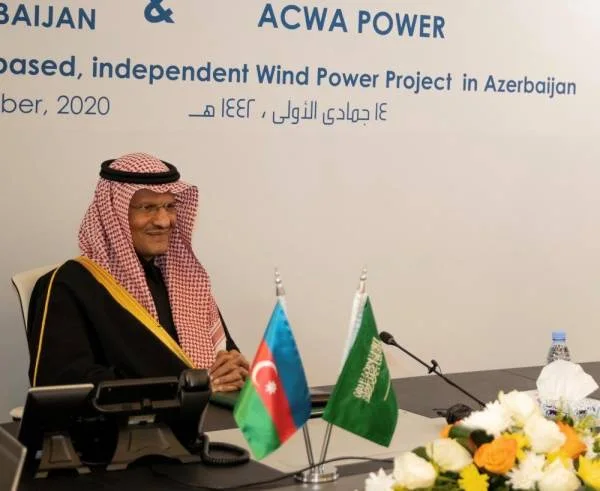 وزير الطاقة يرعى توقيع "أكوا باور" ثلاث اتفاقيات في أذربيجان