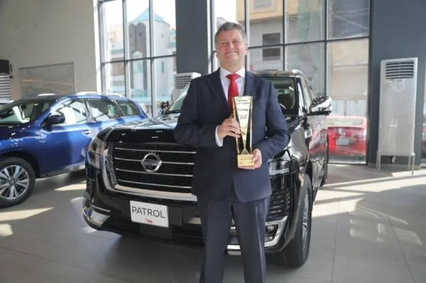 "نيسان باترول" 2020 تحصد جائزة "أفضل سيارة دفع رباعي كبيرة" في حفل توزيع الجائزة الوطنية الثامنة لقطاع السيارات لعام 2020