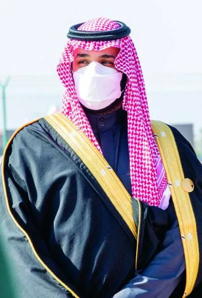 ولي العهد يستقبل قادة الخليج