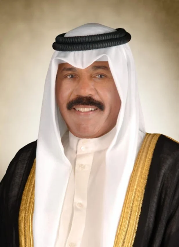 أمير الكويت يتلقى اتصالاً هاتفياً من ولي عهد البحرين