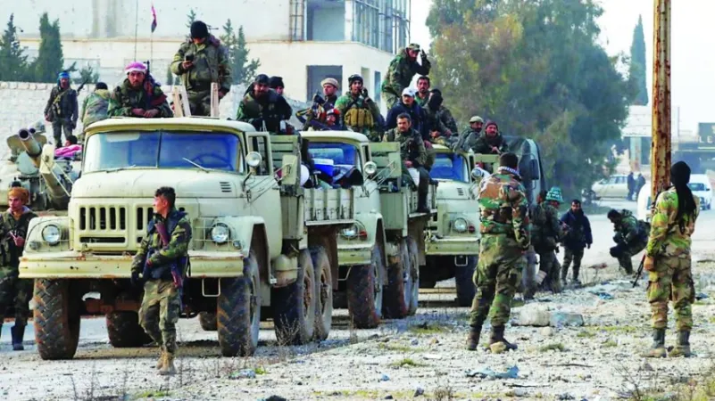 سوريا.. «داعش» يشن هجوما عنيفا على قوات النظام في حماة