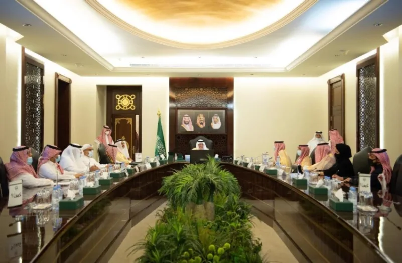 أمير منطقة مكة المكرمة يطلع على استراتيجيات هيئة عقارات الدولة