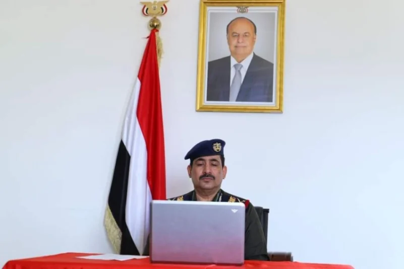 وزير داخلية اليمن يناقش مع سفير المملكة المتحدة سبل استكمال تنفيذ اتفاق الرياض